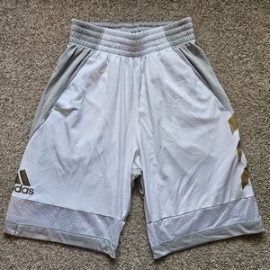 EUC Adidas Men's Climalite Pro Block Shorts